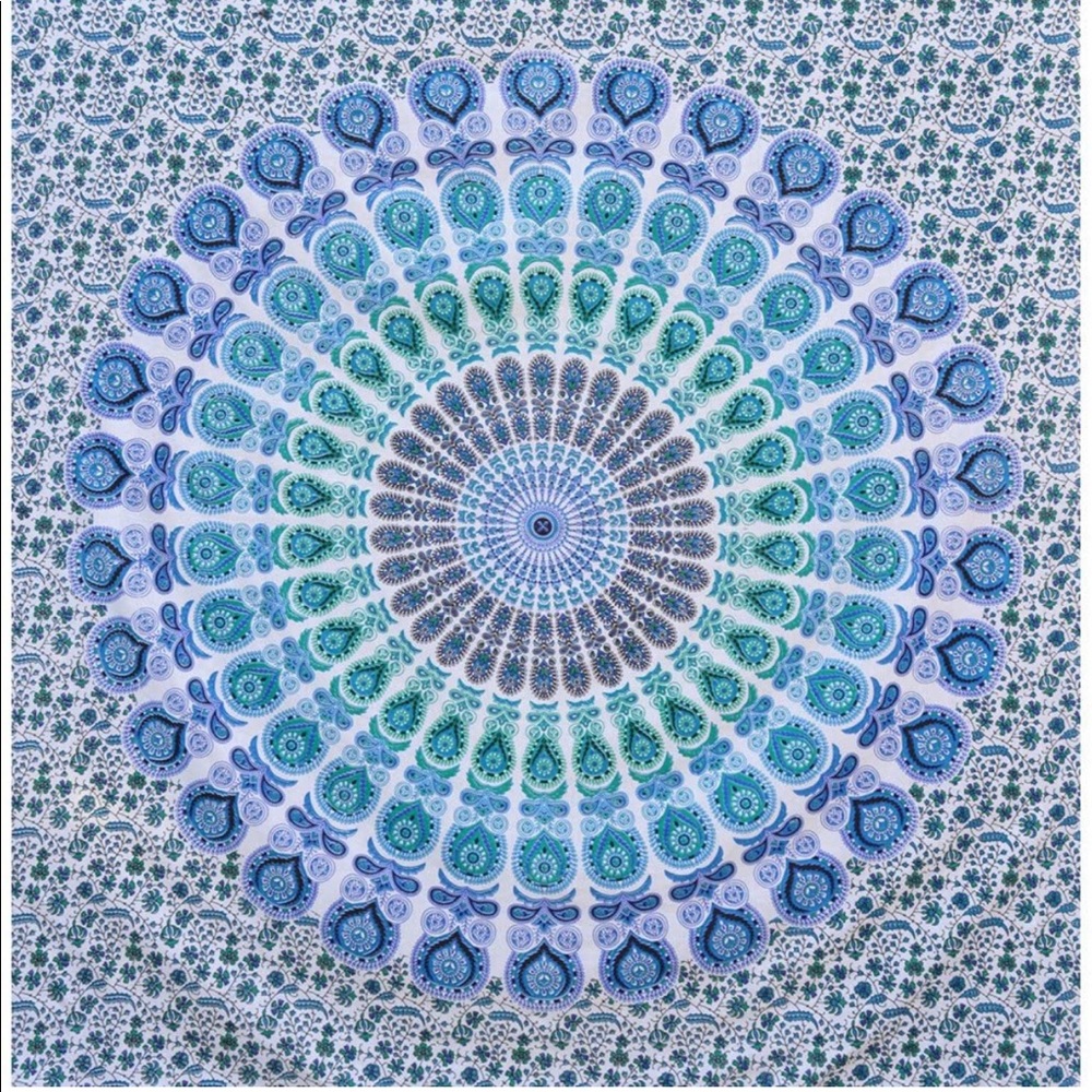TEAL TAPESTRY